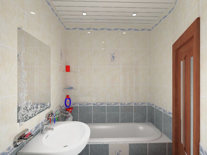 дизайн ванной комнаты (дизайн ванной комнаты в хрущевском доме)